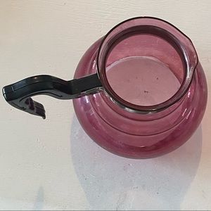 Vintage Kent oven glass purple coffee maker. EUC!